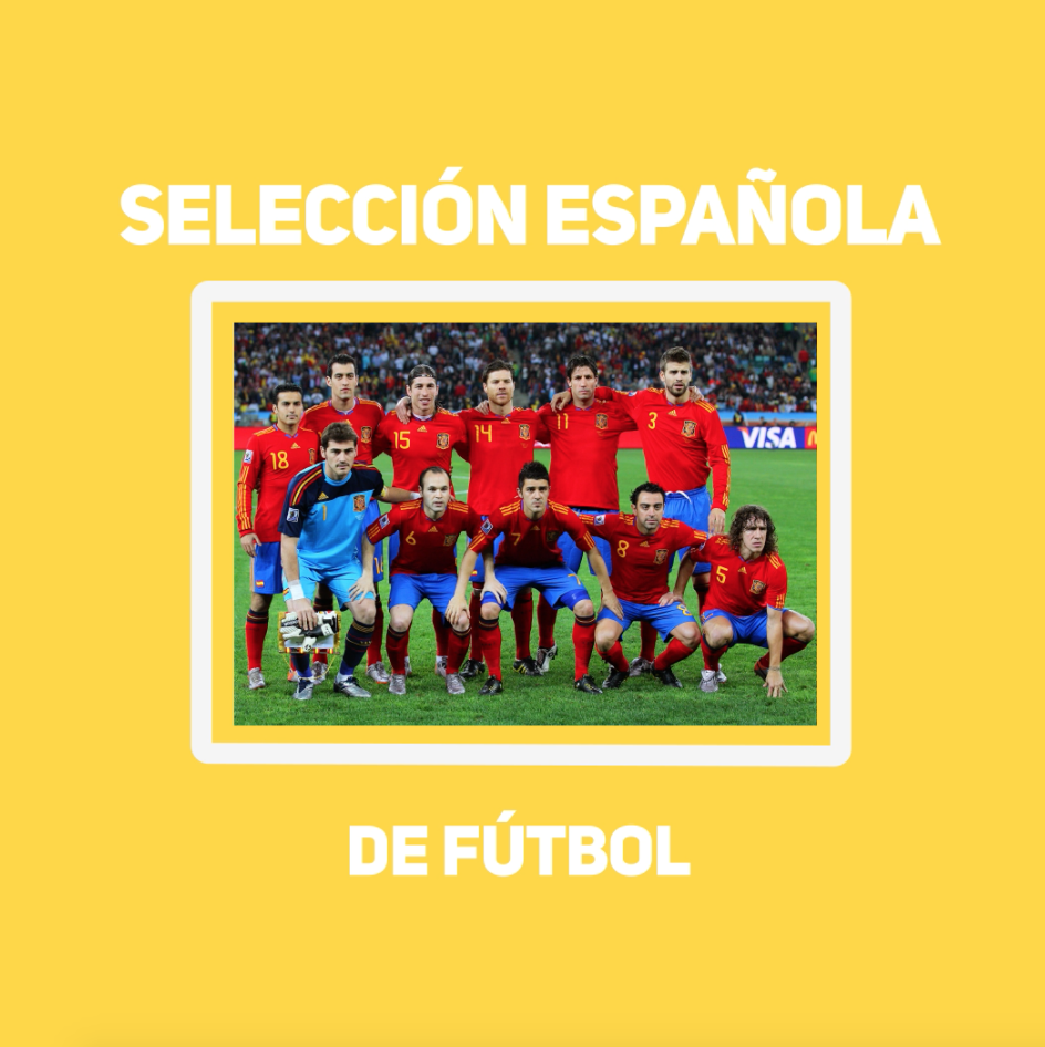 preview for Nos hacemos mayores... la Selección Española de Sudáfrica 2010