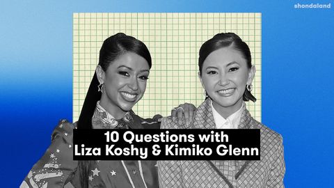 preview for 10 Questions with Liza Koshy and Kimiko Glenn