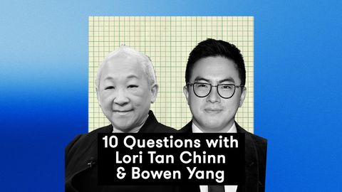 preview for 10 Questions with Bowen Yang and Lori Tan Chinn