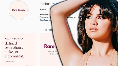 preview for Selena Gomez Launching 'Rare' Makeup Line!