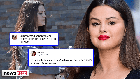 preview for Fans DEFEND Selena Gomez Over Body-Shamers Amid Lunch Outing