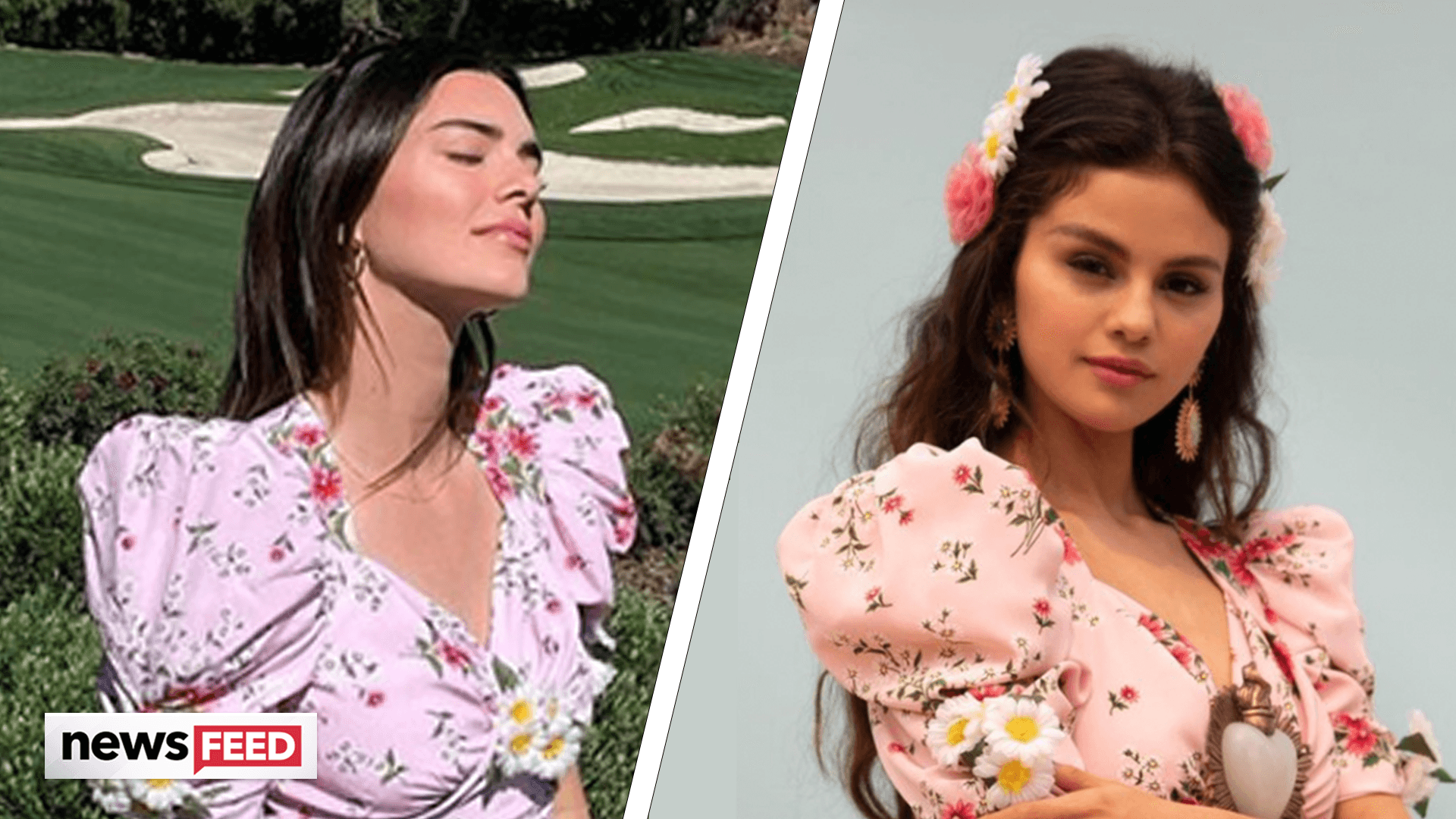Where to Buy Selena Gomez's De Una Vez Pink Floral Dress