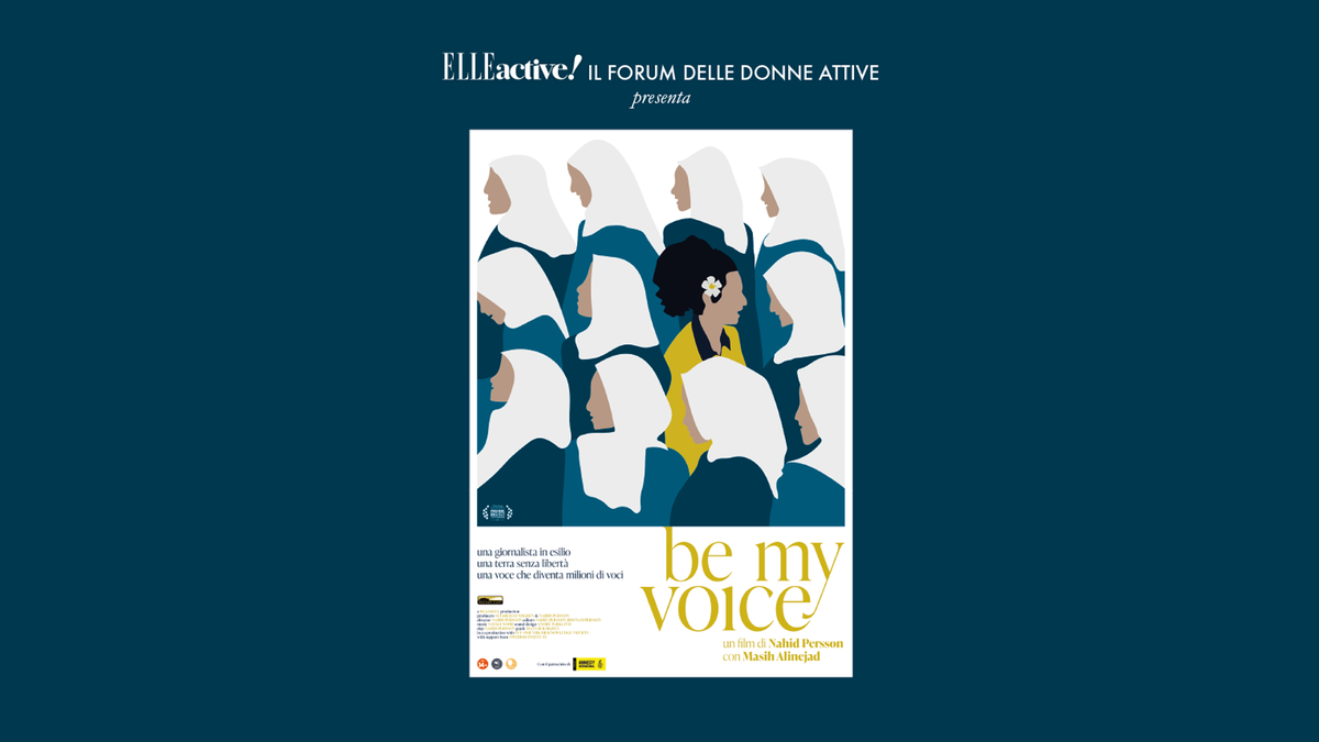 preview for Be My Voice - Intervista a Masih Alinejad