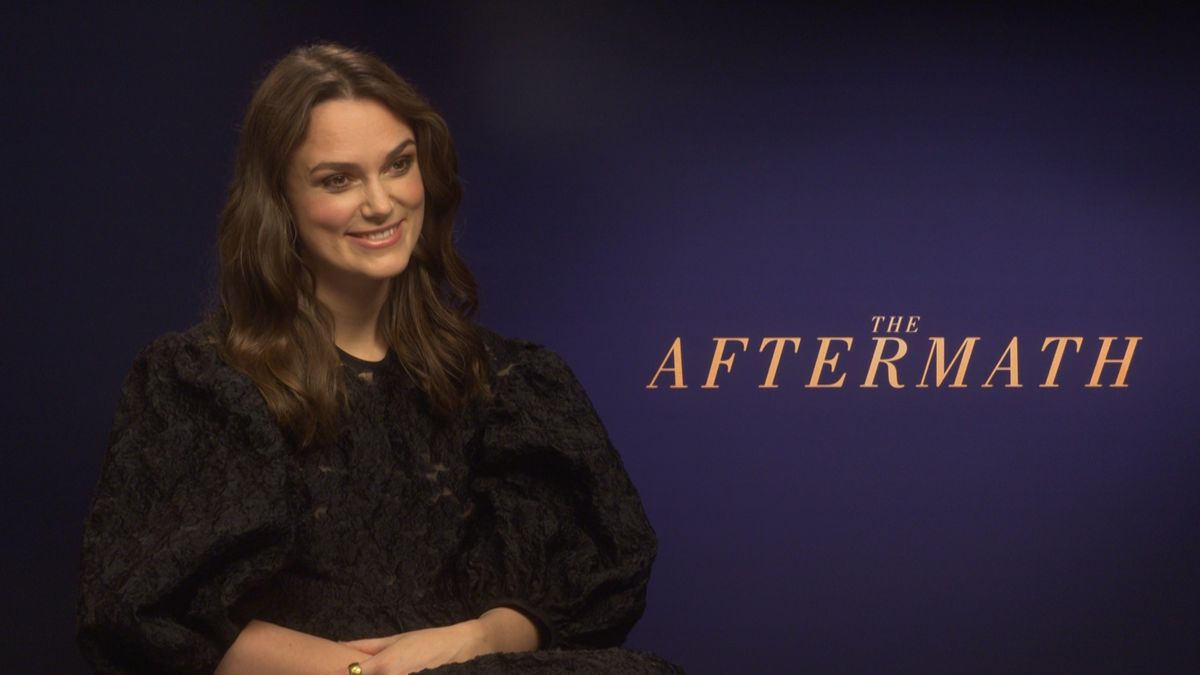 preview for Keira Knightley on motherhood