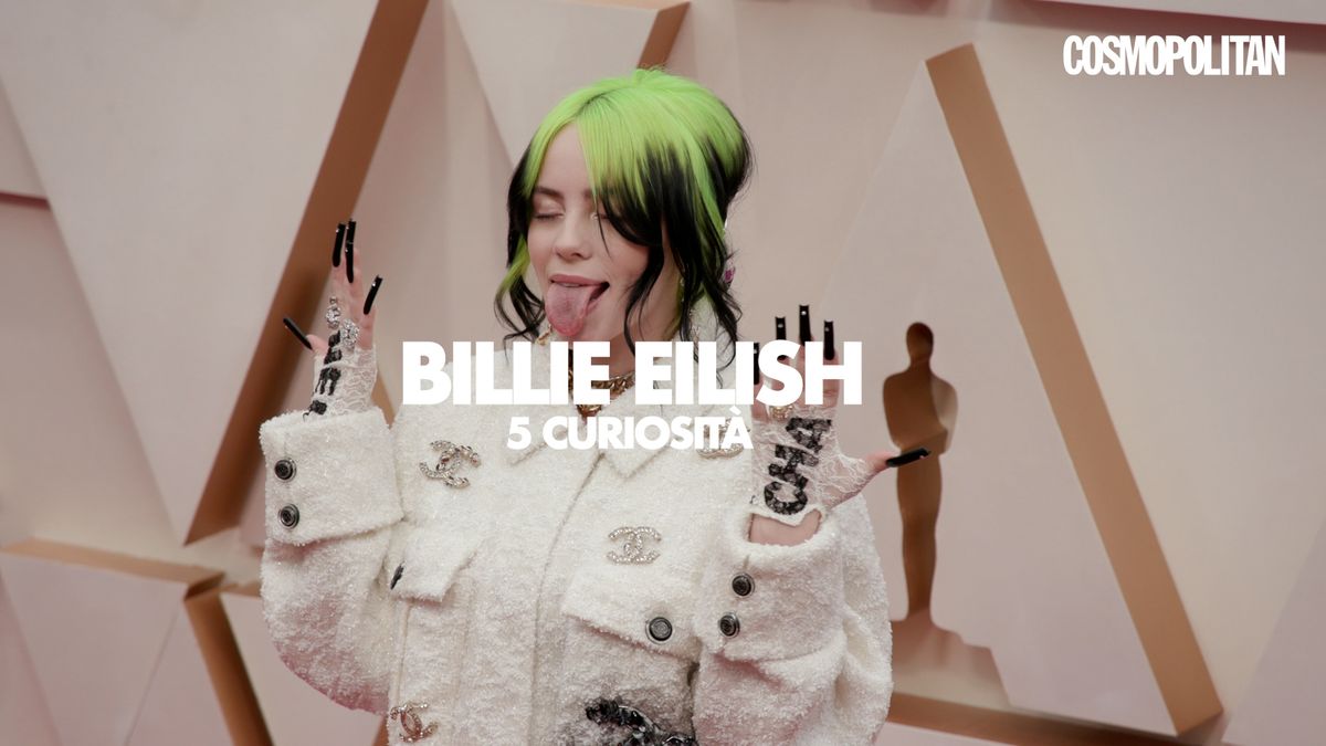 preview for Billie Eilish, 5 curiositá