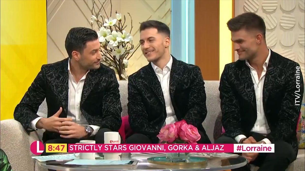 Kevin Clifton, This Morning