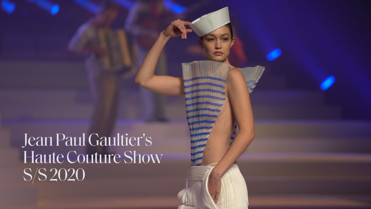 Gaultier's Great Goodbye - The New York Times