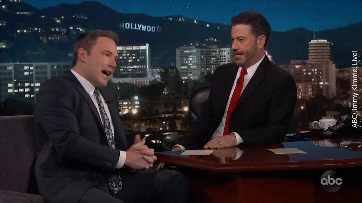 preview for Ben Affleck explains why he quit as Batman