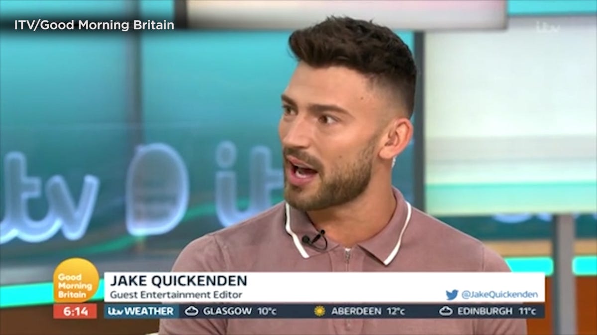 preview for Jake Quickenden says he's willing to strip to stay on Hollyoaks