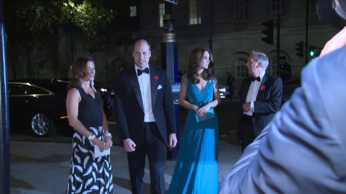 preview for Duke and Duchess of Cambridge arrive at Tusk Awards 2018
