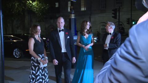 preview for Duke and Duchess of Cambridge arrive at Tusk Awards 2018