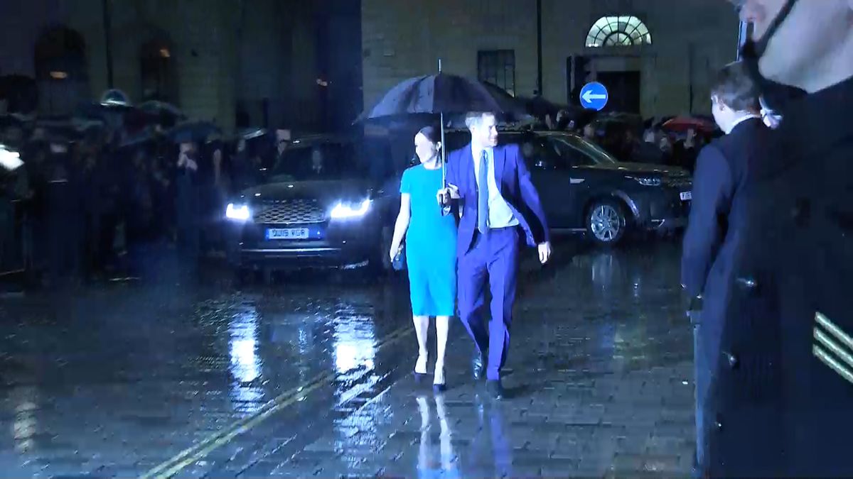 preview for Prince Harry and Meghan Markle attend The Endeavour Fund Awards