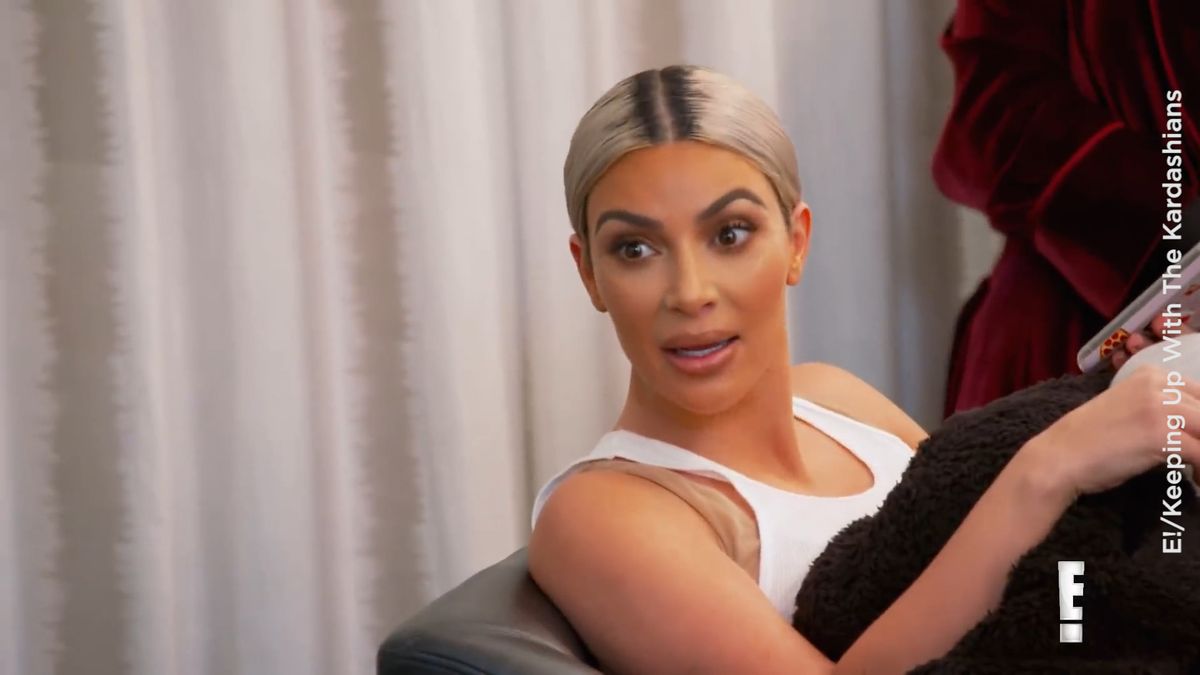 preview for Kim Kardashian Legit Destroyed Kourtney Kardashian And Called Her 'The Least Exciting'