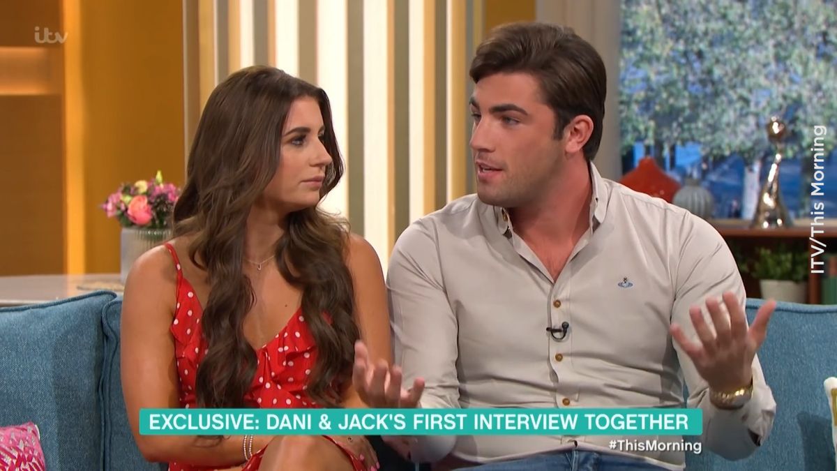 preview for Love Island's Dani Dyer reveals the "hardest thing" to deal with since leaving the show