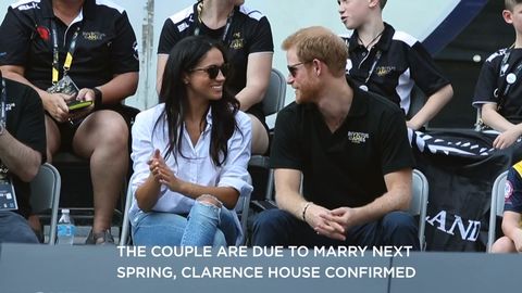 preview for Prince Harry and Meghan Markle are engaged