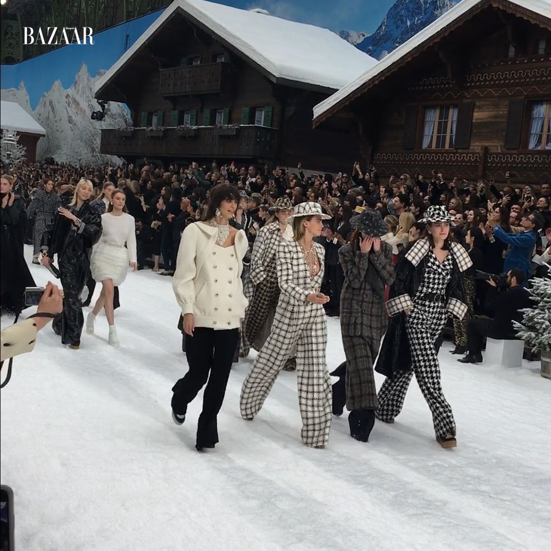 Chanel pays tribute to Lagerfeld with his final collection – DW