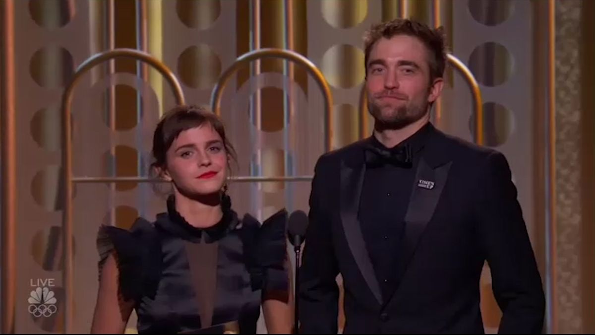 preview for Harry Potter stars reunite at the Golden Globes