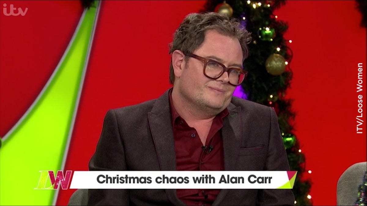 preview for Alan Carr might have signed up to do Strictly Come Dancing in 2019