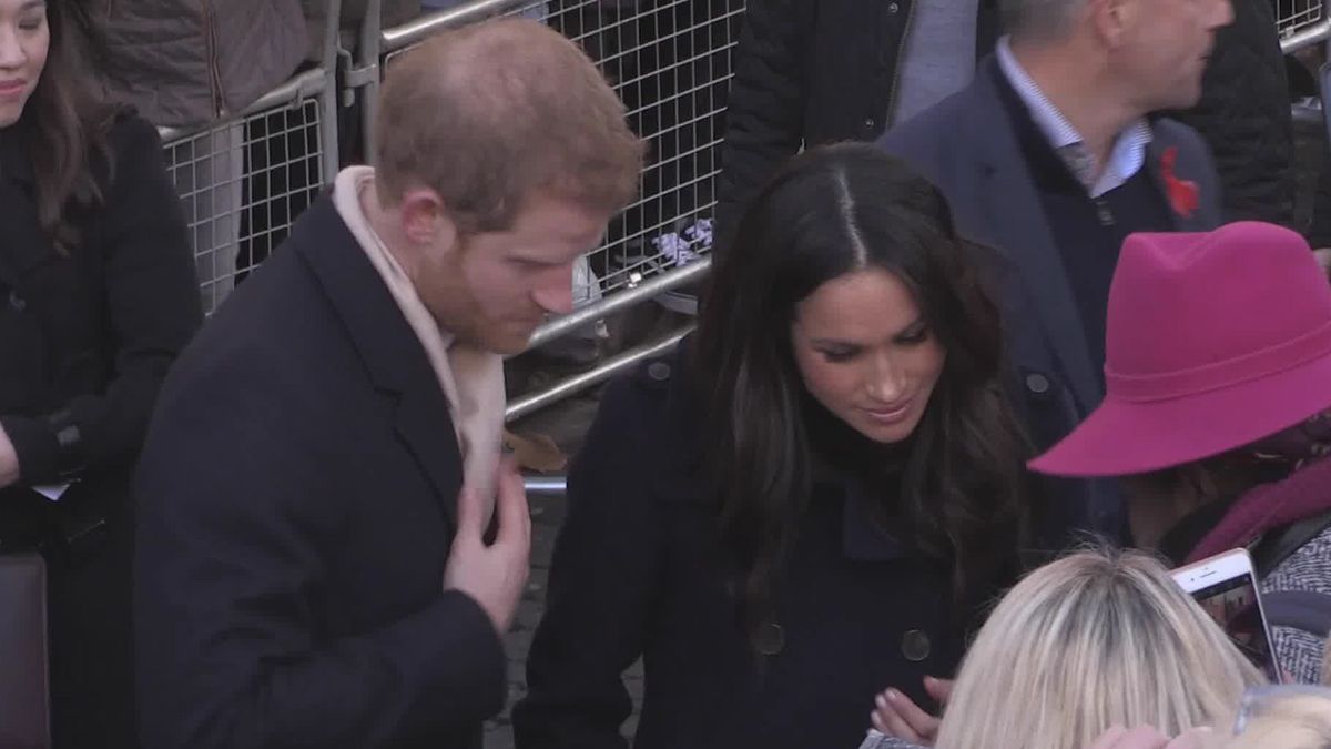preview for Prince Harry And Meghan Markle Make Their First Official Engagement Together