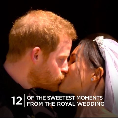 preview for 12 of the sweetest moments from the royal wedding