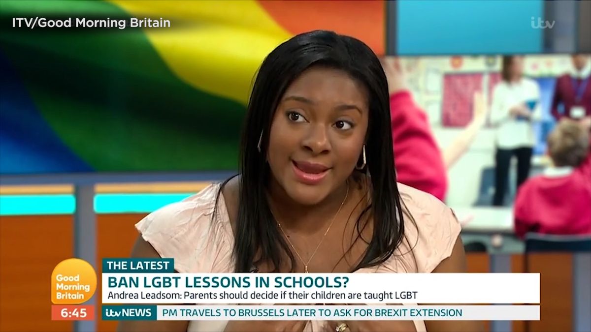Good Morning Britain Viewers Slam Show For Allowing Guest Who Says Being Gay “is A Choice”