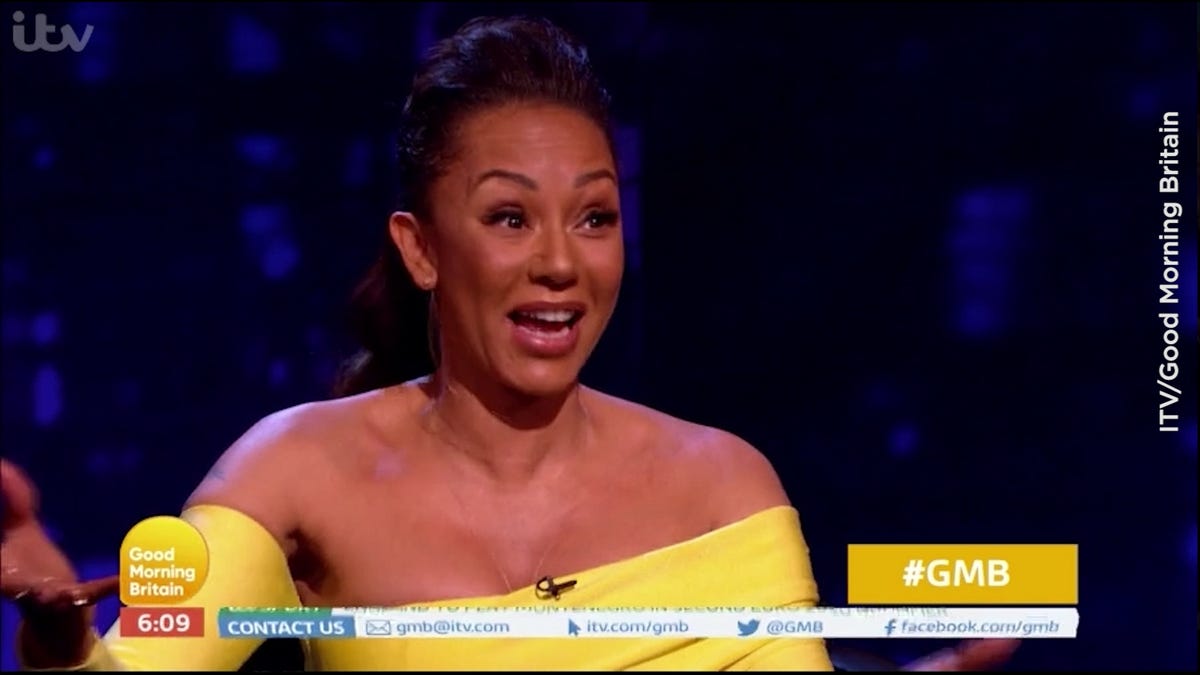 Mel B reveals she slept with Geri Halliwell back in the day