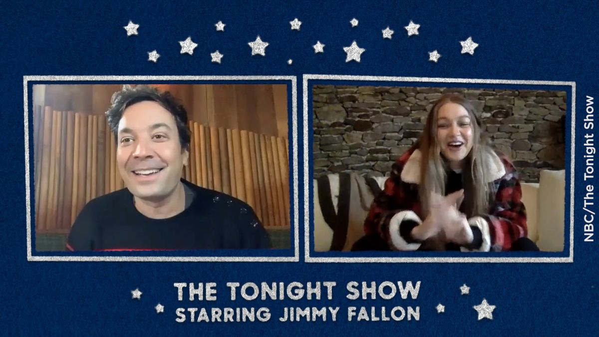 Gigi Hadid Confirms Pregnancy on 'Tonight Show With Jimmy Fallon
