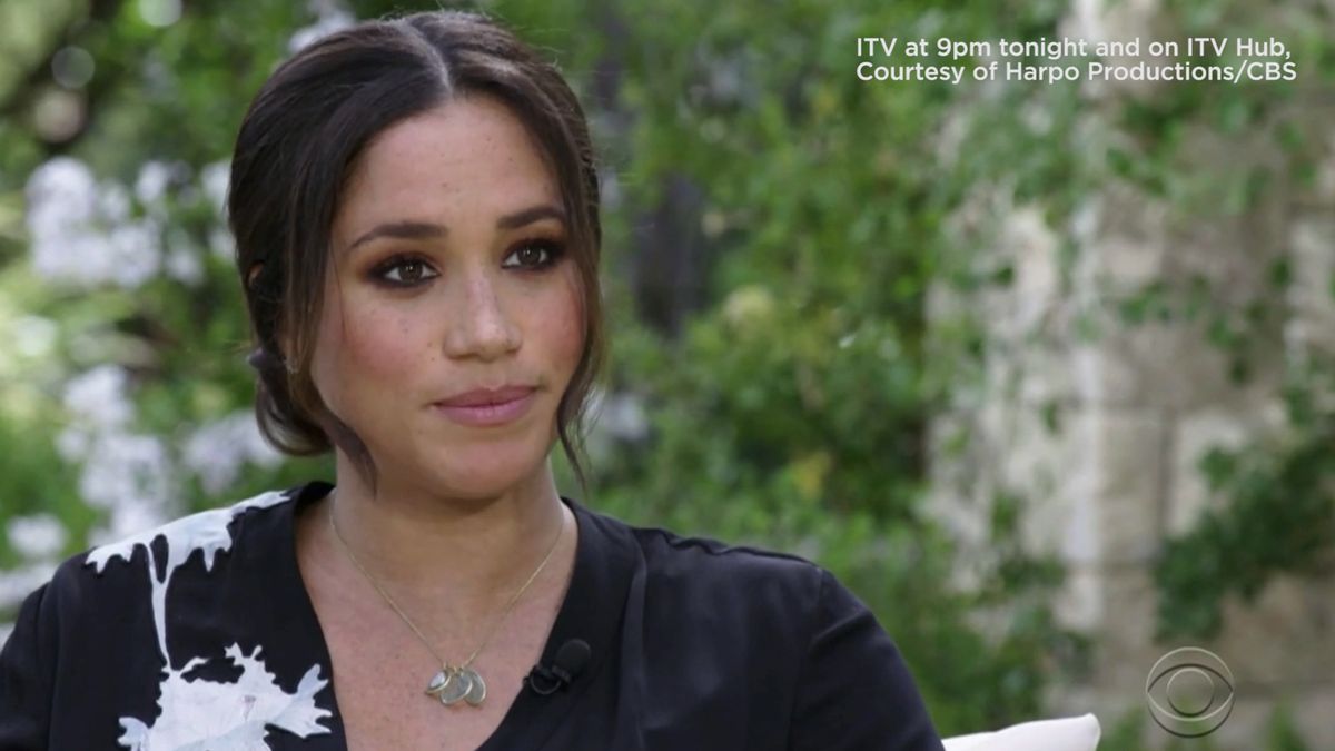 preview for Meghan Markle: "I didn't want to be alive anymore"