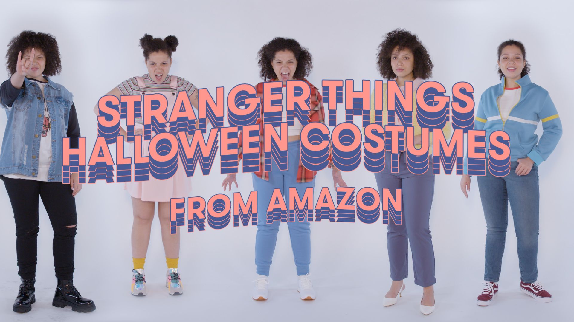 Stranger Things Halloween Costumes