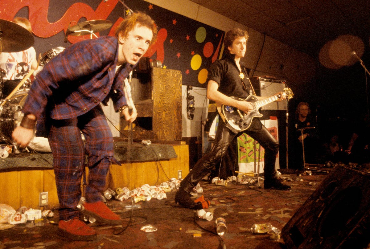 Sex Pistols y el concierto que cambió el mundo