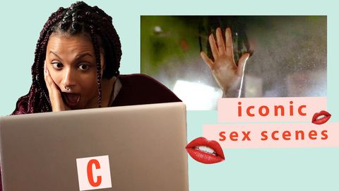 preview for Sex Expert Reacts to Iconic Sex Scenes | Cosmopolitan