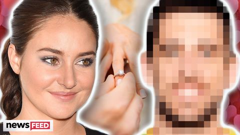 preview for Is Shailene Woodley Secretly ENGAGED To Pro-Football Player?!