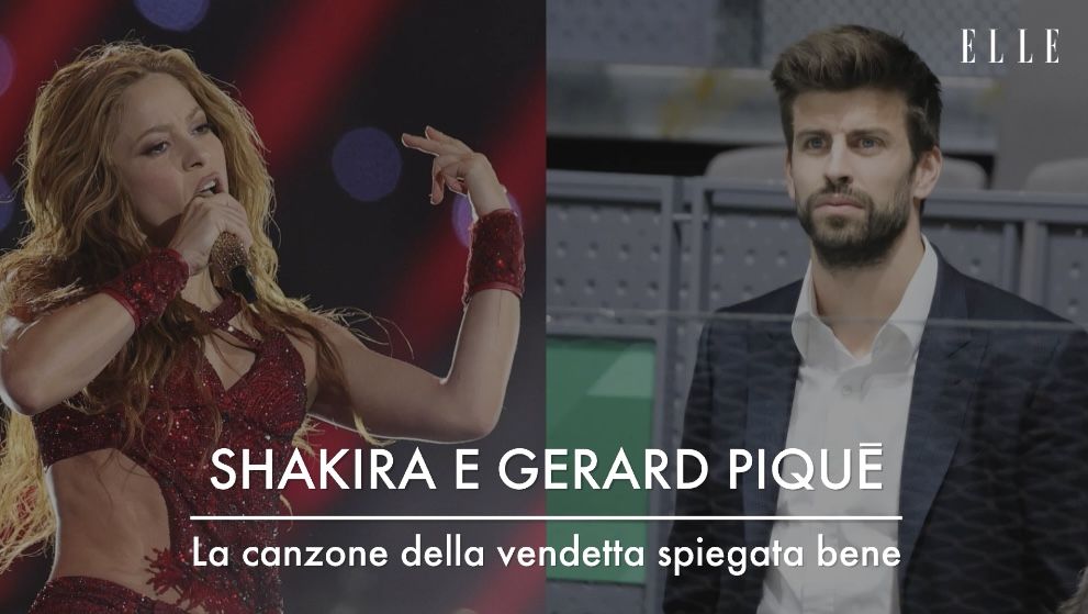 preview for Shakira e Piqué, la canzone della vendetta spiegata bene