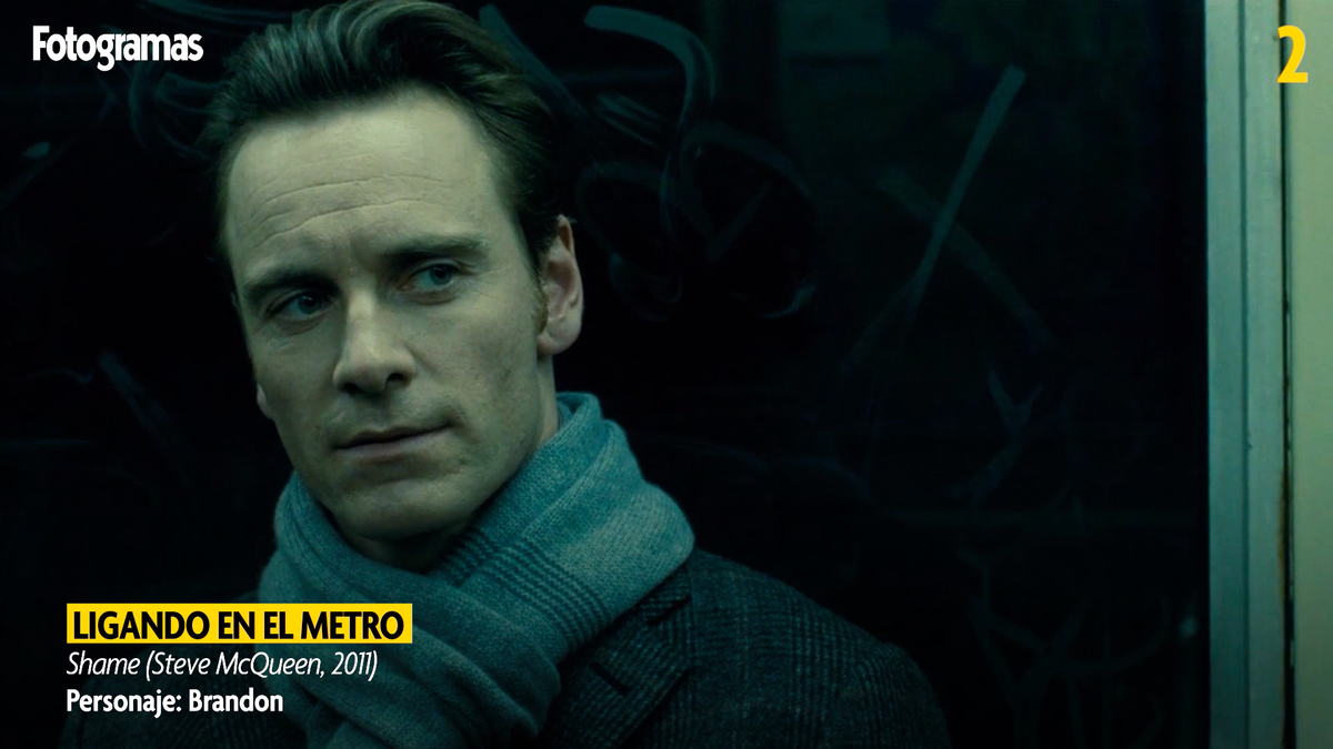 Las mejores escenas de Michael Fassbender