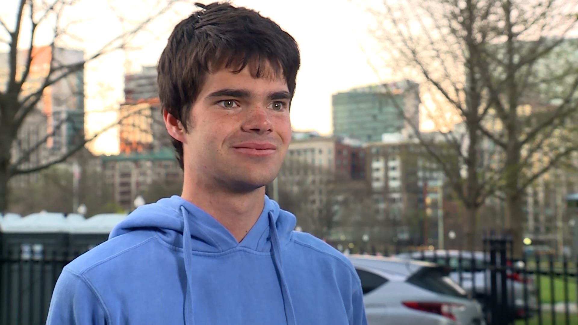 Maine native runs Boston Marathon for Doug Flutie Jr. Foundation for Autism