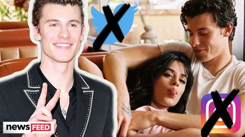 preview for Shawn Mendes DELETES Social Media After Camila Cabello Romance Goes Public!