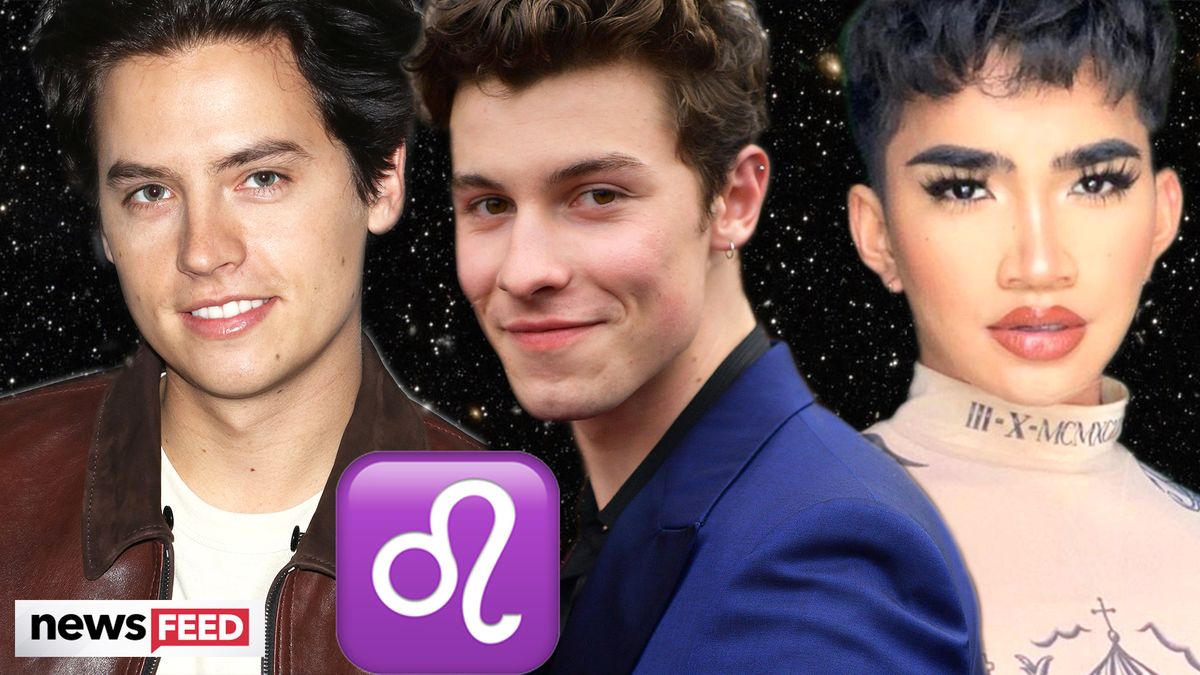 preview for Shawn Mendes, Cole Sprouse & More Irresistible Celeb Leos!