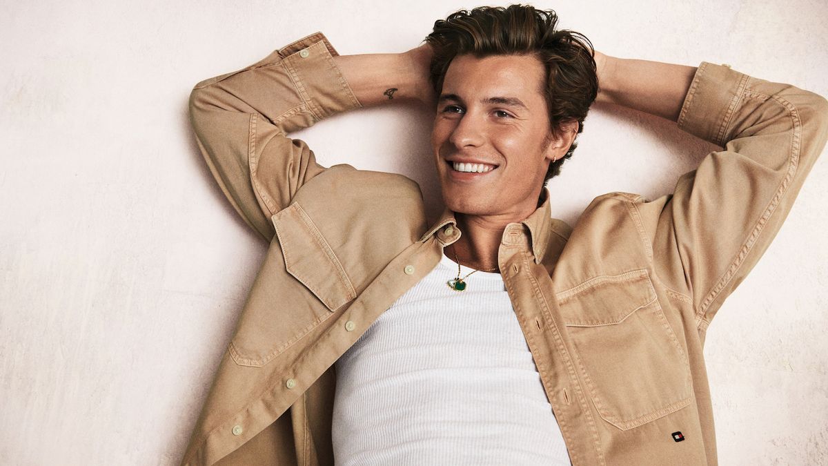 preview for Tommy Hilfiger x Shawn Mendes 'Classics Reborn' campaign