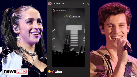 preview for Tate McRae FANGIRLS Over Shawn Mendes Attending Her Concert!