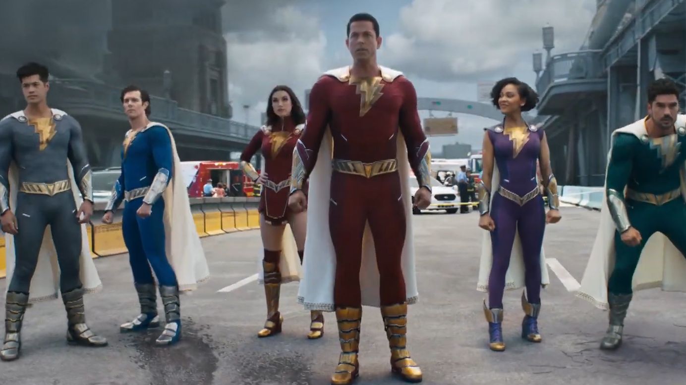 Shazam! Fury of the Gods Cast Reacts to New Trailer