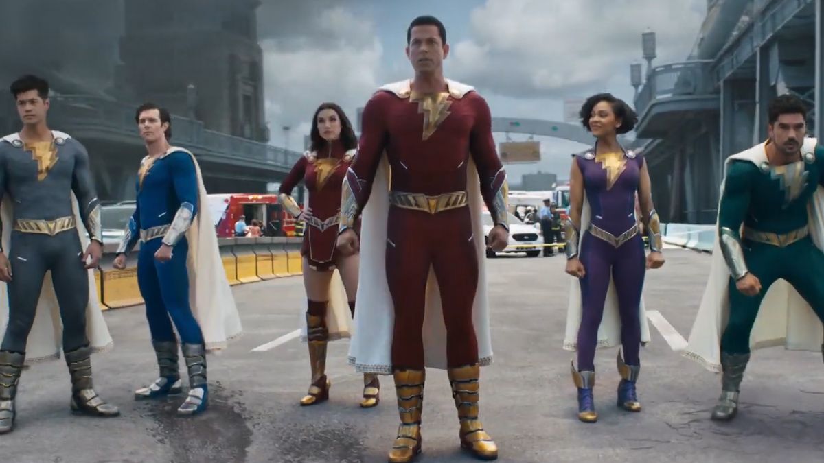 preview for Shazam! Fury of the Gods - Official Trailer (Warner Bros.)
