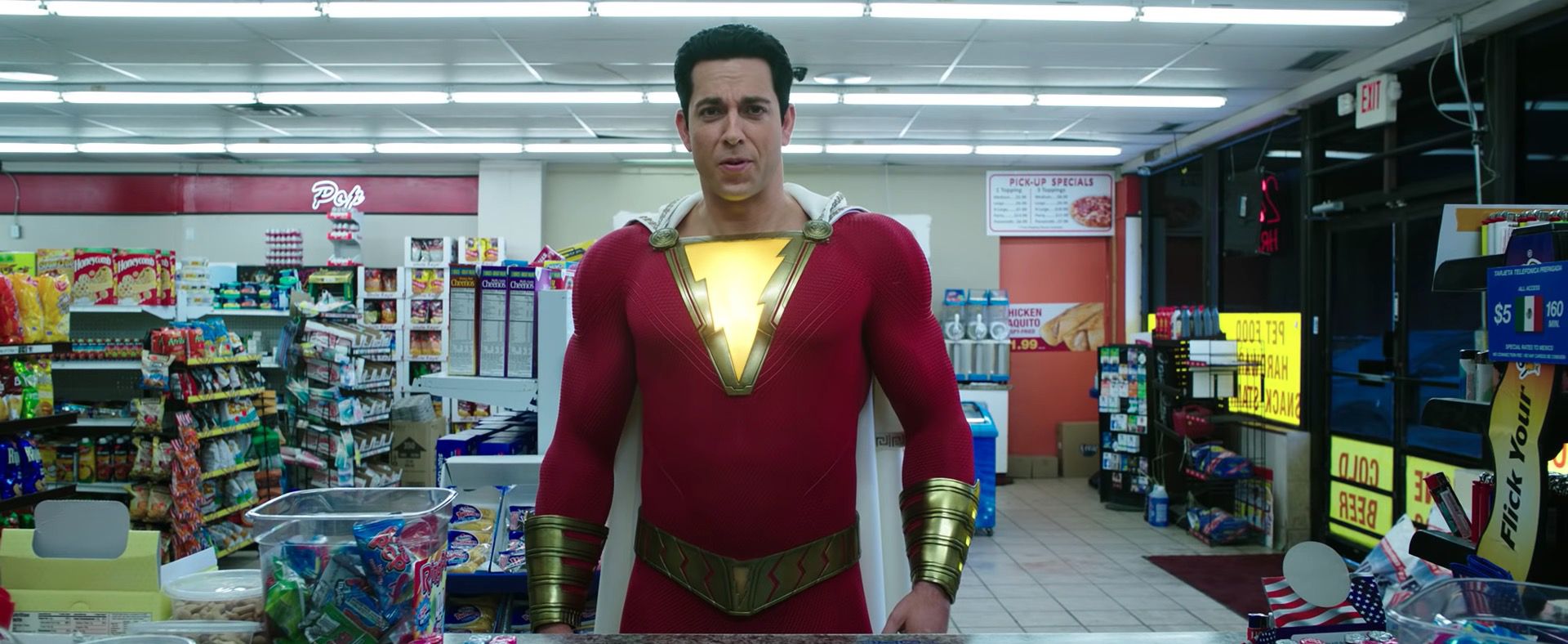 zachary levi shazam