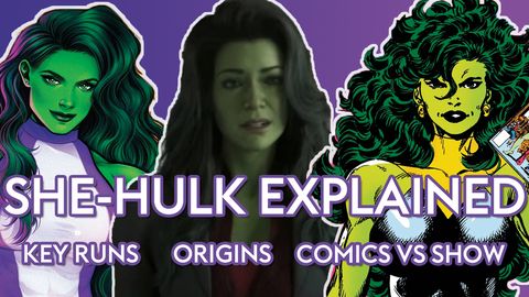 preview for She-Hulk explained and the differences between the Disney+ show and the comics | Source Material