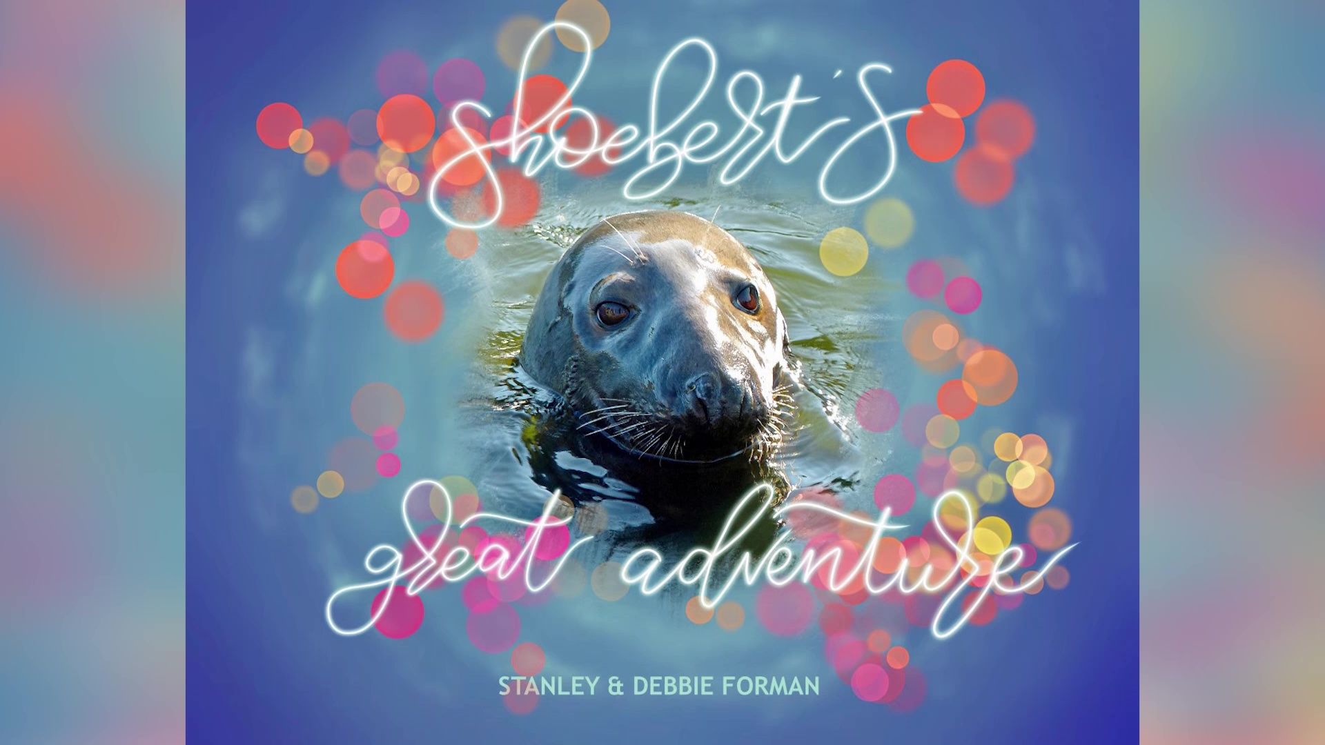 'Shoebert' the gray seal now starring in new children's book