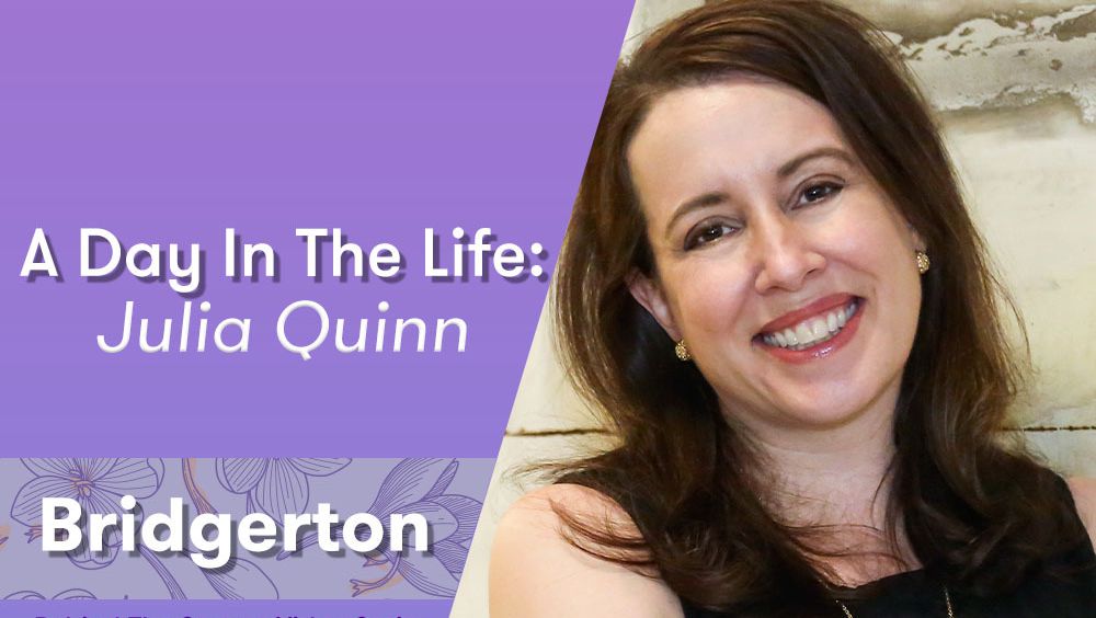 preview for Behind the Scenes of 'Bridgerton': A Day in the Life: Julia Quinn