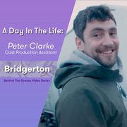 bridgerton cast pa peter clarke talks about his job