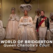 world of bridgerton queen charlotte's court