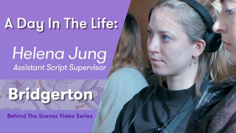 preview for A Day in the Life: Helena Jung, Assistant Script Supervisor