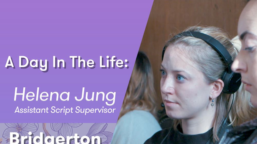 preview for A Day in the Life: Helena Jung, Assistant Script Supervisor