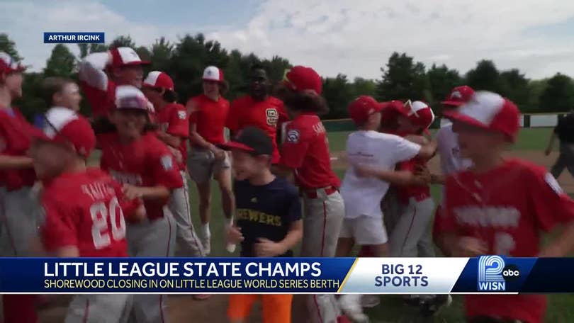 State-champion Kenosha Red 12-U baseball team advances to Little League  Midwest Region Tournament 